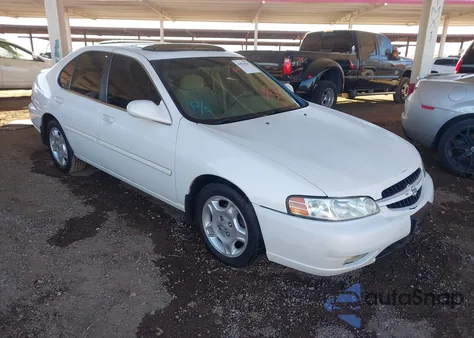2001 Nissan Altima Se from USA, damaged, VIN 1N4DL01D41C203294